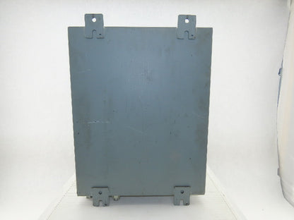 Hoffmann A-201612LP 20x16x12" Steel Electrical Enclosure Wall Mount W/Back Plate
