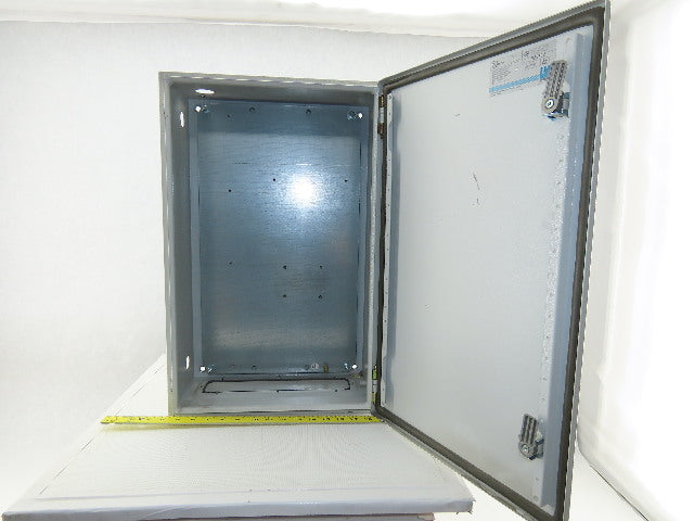 Rittal AE 1038 23-1/2x15"x7-1/2" Electrical Enclosure Wall Mount W/Back Plate