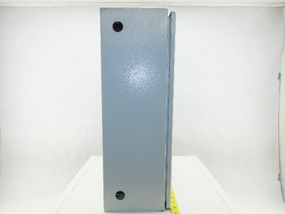 Rittal AE 1038 23-1/2x15"x7-1/2" Electrical Enclosure Wall Mount W/Back Plate
