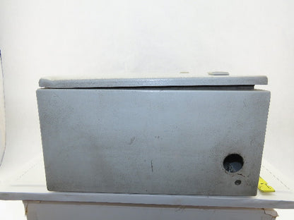 Rittal AE 1038 23-1/2x15"x7-1/2" Electrical Enclosure Wall Mount W/Back Plate