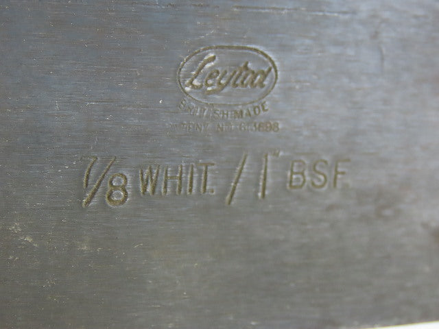 Leytool 1-1/2" BSF Ratchet Spanner Wrench 7/8WHIT/1"