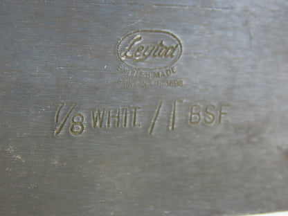 Leytool 1-1/2" BSF Ratchet Spanner Wrench 7/8WHIT/1"