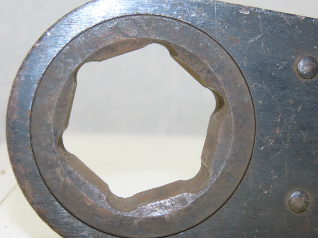 Leytool 1-1/2" BSF Ratchet Spanner Wrench 7/8WHIT/1"