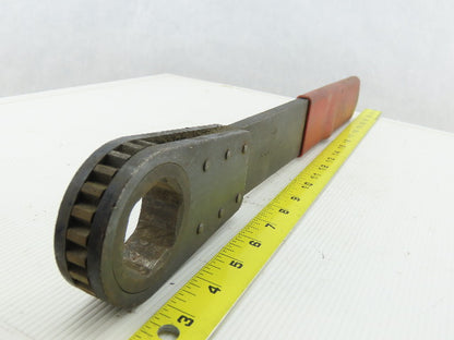 Leytool 1-1/2" BSF Ratchet Spanner Wrench 7/8WHIT/1"