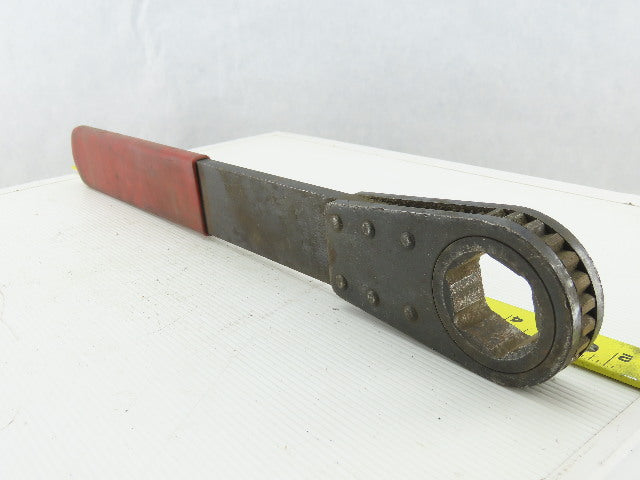 Leytool 1-1/2" BSF Ratchet Spanner Wrench 7/8WHIT/1"