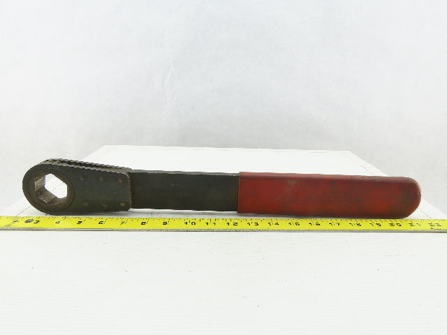 Leytool 1-1/2" BSF Ratchet Spanner Wrench 7/8WHIT/1"
