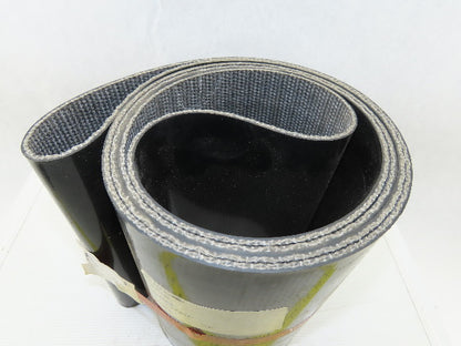 10" x 120" PVC Woven Back Smooth Top Endless Loop Conveyor Belt