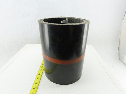 10" x 120" PVC Woven Back Smooth Top Endless Loop Conveyor Belt