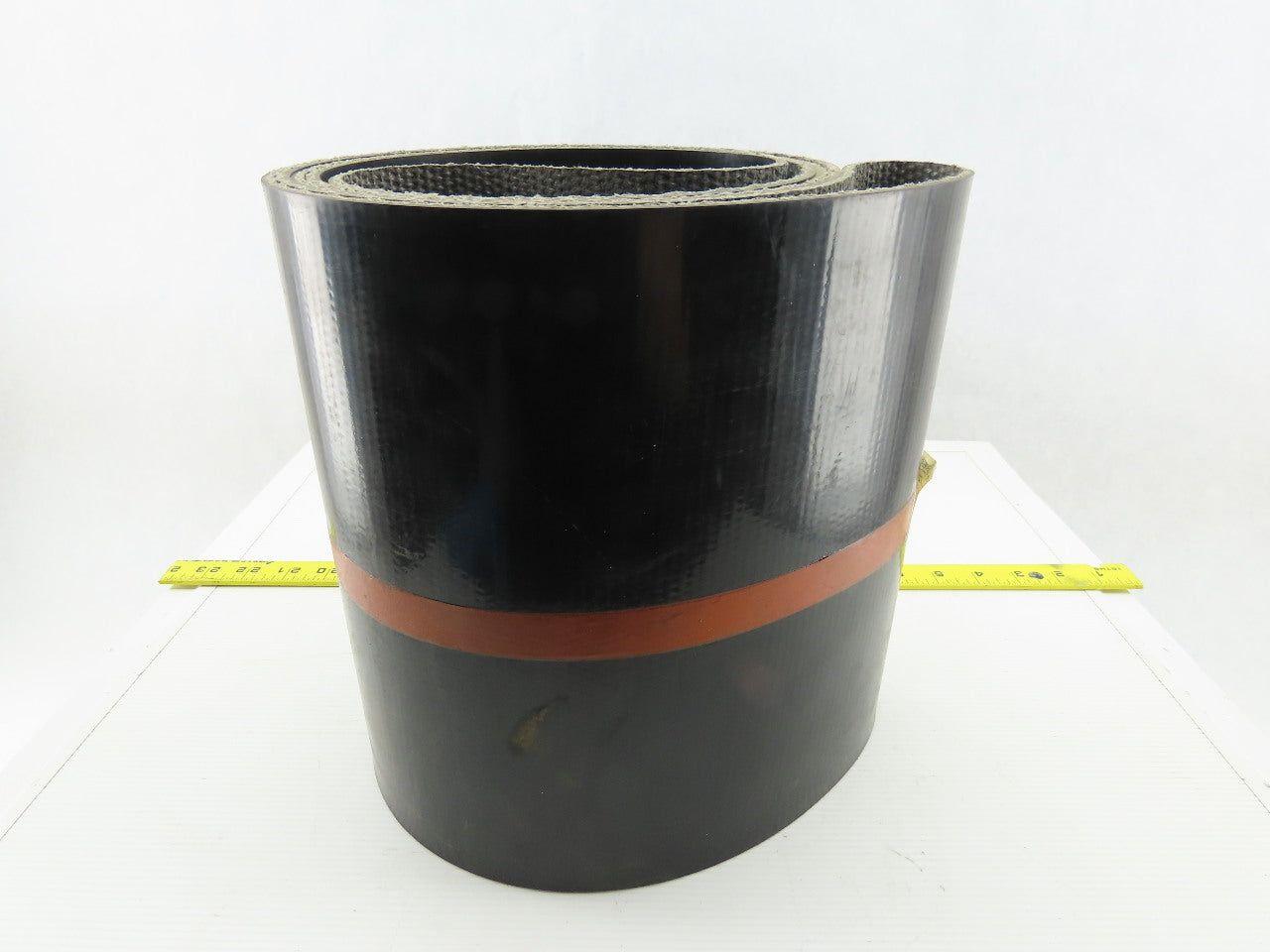 10" x 120" PVC Woven Back Smooth Top Endless Loop Conveyor Belt