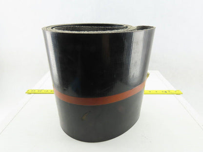 10" x 120" PVC Woven Back Smooth Top Endless Loop Conveyor Belt