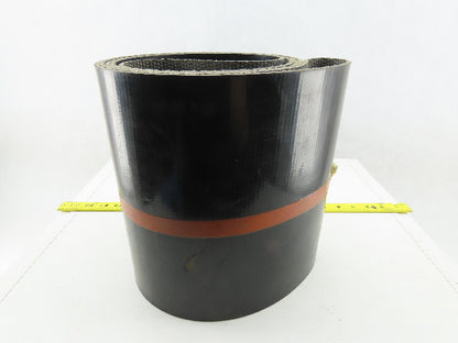 10" x 120" PVC Woven Back Smooth Top Endless Loop Conveyor Belt