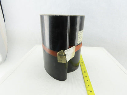 10" x 120" PVC Woven Back Smooth Top Endless Loop Conveyor Belt