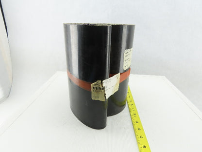 10" x 120" PVC Woven Back Smooth Top Endless Loop Conveyor Belt