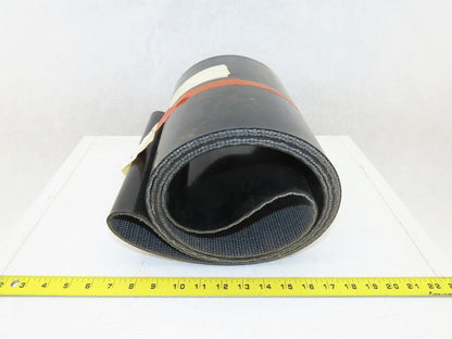 10" x 120" PVC Woven Back Smooth Top Endless Loop Conveyor Belt