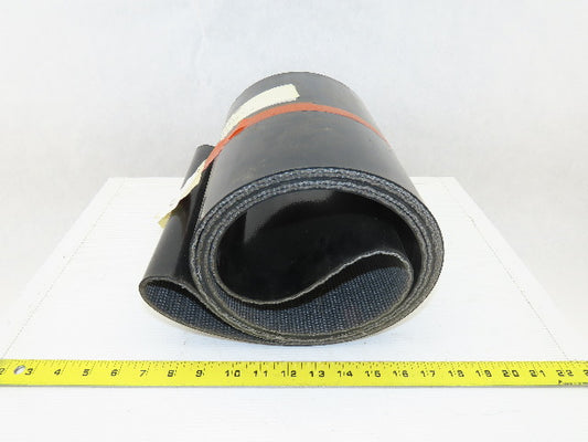 10" x 120" PVC Woven Back Smooth Top Endless Loop Conveyor Belt
