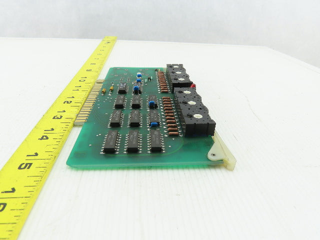 Futronix 2002 ECS Output Card Circuit Board PCB