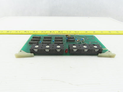 Futronix 2002 ECS Output Card Circuit Board PCB