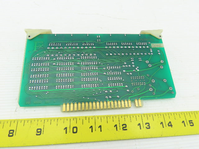 Futronix 2002 ECS Output Card Circuit Board PCB
