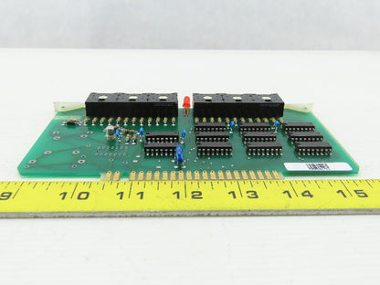 Futronix 2102 ECS Output Card Circuit Board PCB