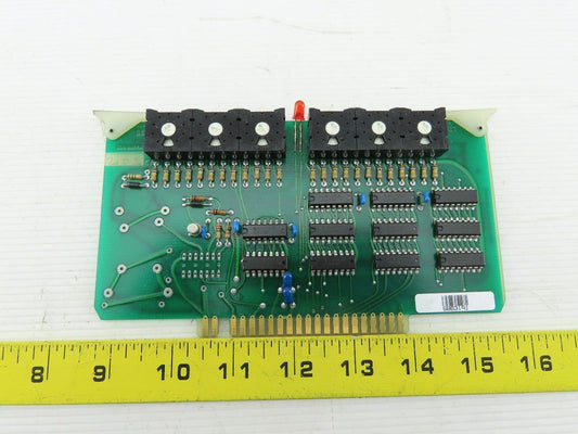 Futronix 2102 ECS Output Card Circuit Board PCB