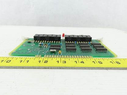 Futronix 2363 ECS Output Card Circuit Board PCB