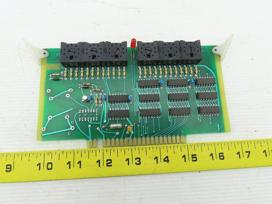 Futronix 2363 ECS Output Card Circuit Board PCB