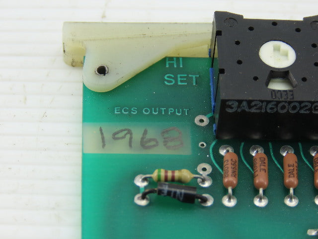 Futronix 1968 ECS Output Card Circuit Board PCB