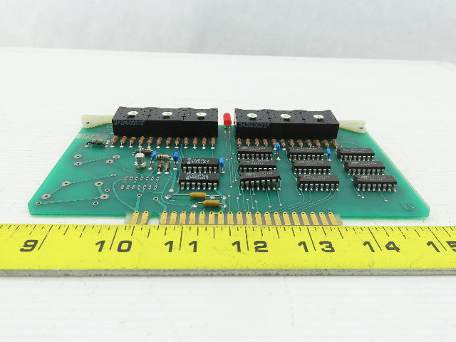 Futronix 1968 ECS Output Card Circuit Board PCB