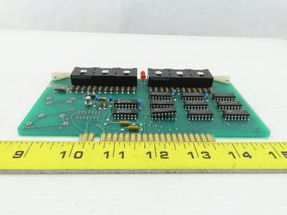 Futronix 1968 ECS Output Card Circuit Board PCB