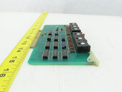 Futronix 1968 ECS Output Card Circuit Board PCB
