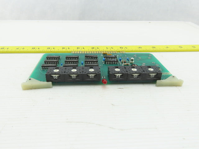 Futronix 1968 ECS Output Card Circuit Board PCB