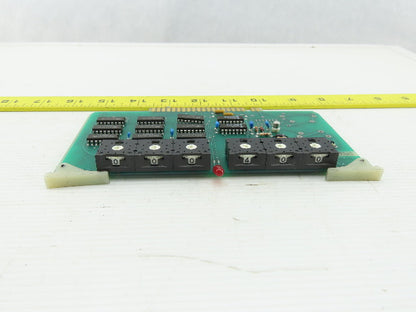 Futronix 1968 ECS Output Card Circuit Board PCB