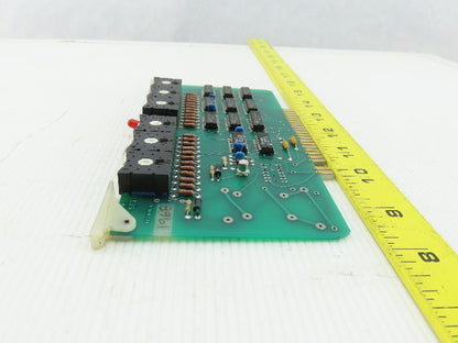 Futronix 1968 ECS Output Card Circuit Board PCB