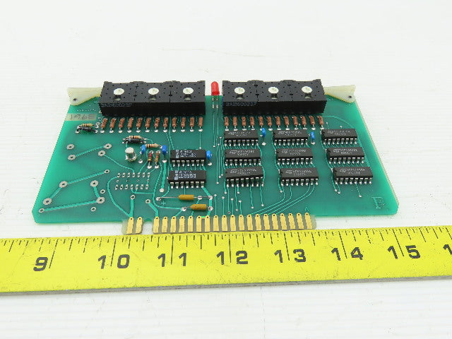 Futronix 1968 ECS Output Card Circuit Board PCB