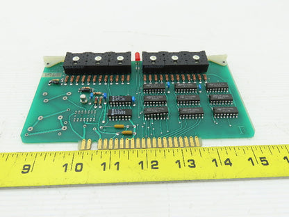 Futronix 1968 ECS Output Card Circuit Board PCB