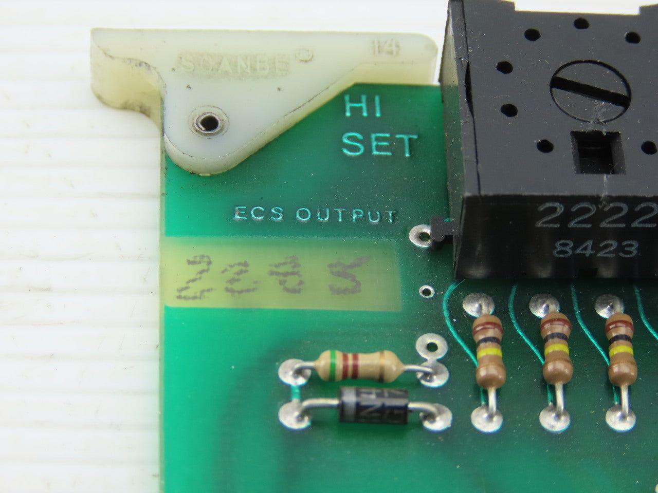 Futronix 2285 ECS Output Card Circuit Board PCB