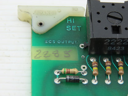 Futronix 2285 ECS Output Card Circuit Board PCB