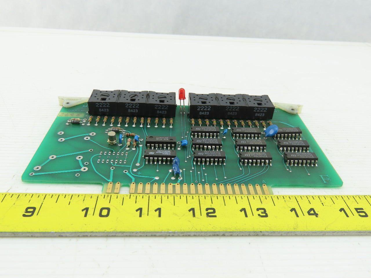 Futronix 2285 ECS Output Card Circuit Board PCB