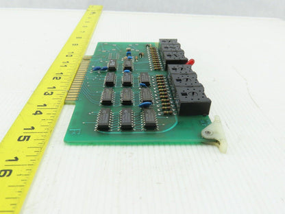 Futronix 2285 ECS Output Card Circuit Board PCB