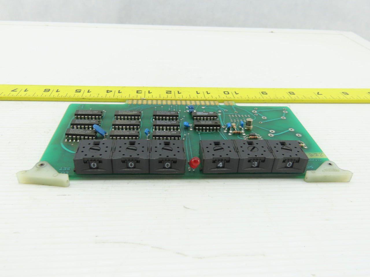 Futronix 2285 ECS Output Card Circuit Board PCB