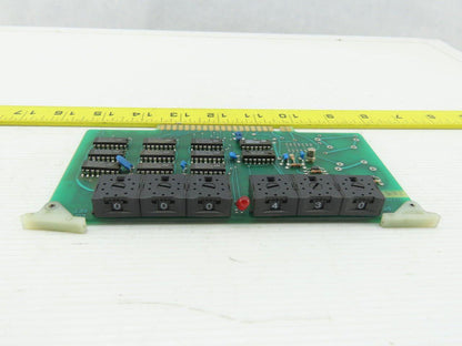 Futronix 2285 ECS Output Card Circuit Board PCB