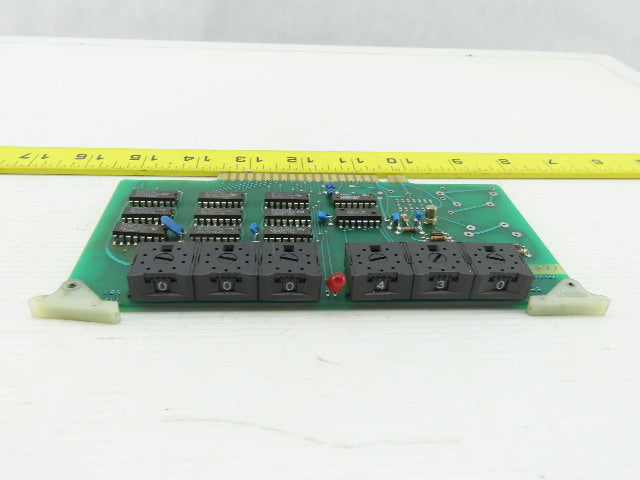Futronix 2285 ECS Output Card Circuit Board PCB