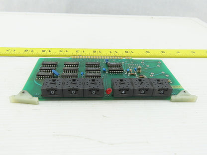 Futronix 2285 ECS Output Card Circuit Board PCB