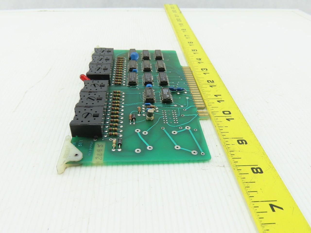 Futronix 2285 ECS Output Card Circuit Board PCB