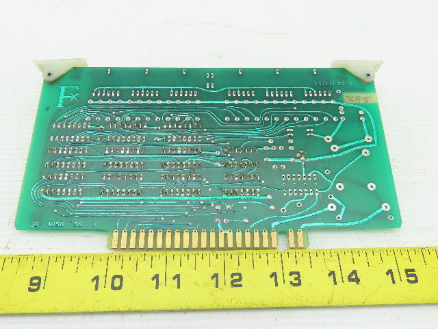 Futronix 2285 ECS Output Card Circuit Board PCB