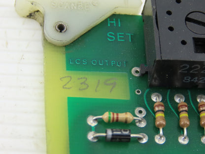 Futronix 2319 ECS Output Card Circuit Board PCB
