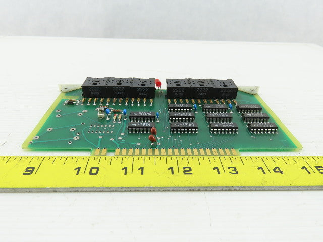 Futronix 2319 ECS Output Card Circuit Board PCB