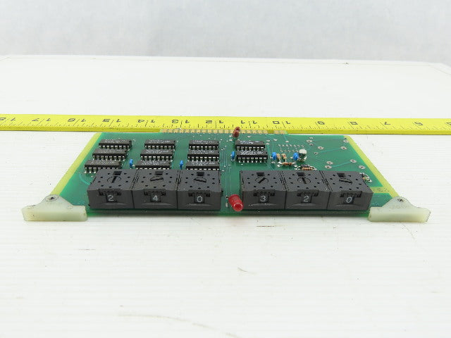 Futronix 2319 ECS Output Card Circuit Board PCB