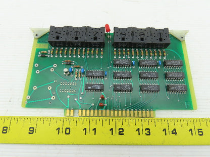 Futronix 2319 ECS Output Card Circuit Board PCB