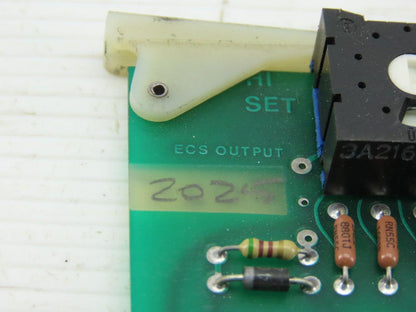 Futronix 2025 ECS Output Card Circuit Board PCB